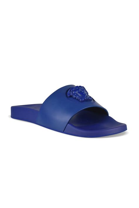 versace royal blue|Buy Versace La Medusa Slide 'Royal Blue' .